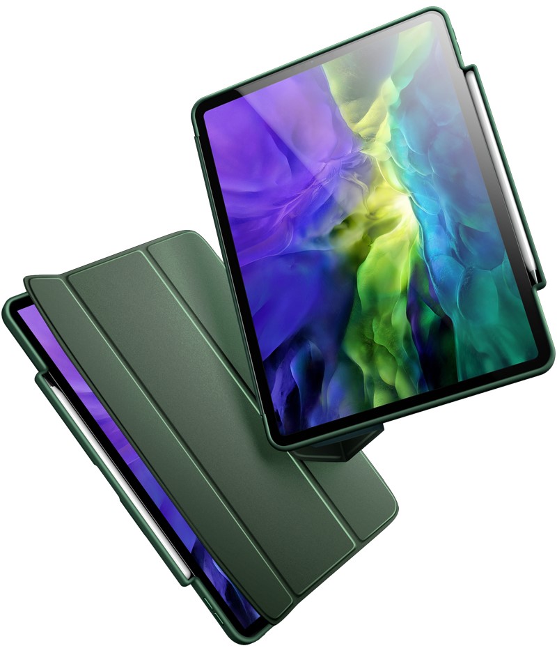 Bao Da iPad Pro 11 2020 Chống Sốc Cao Cấp Khay Đựng Bút Xundd với chất liệu da cao cấp, mịn mền chức năng đóng tắt dể sử dụng